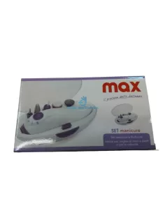Set manicura max 5 accesorios sin pilas 2